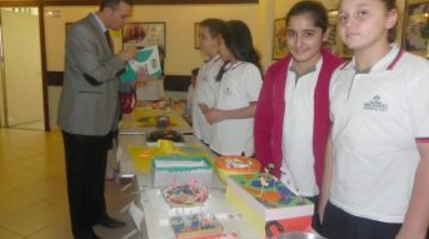 &Ouml;ğrenciler, H&uuml;cre Modeli Tasarımında Yarıştı