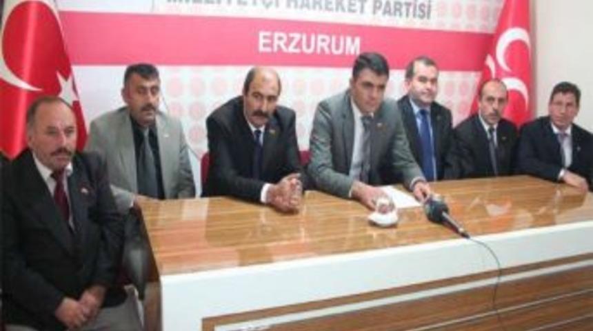 Mhp Yakutiye İl&ccedil;e Başkanı Aksakal: