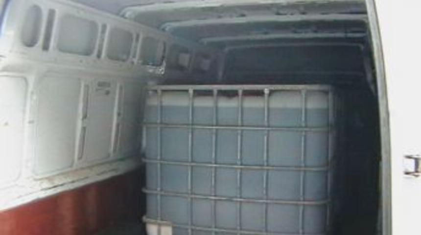 Nevşehir&rsquo;de 3 Bin Litre Ka&ccedil;ak Mazot Yakalandı