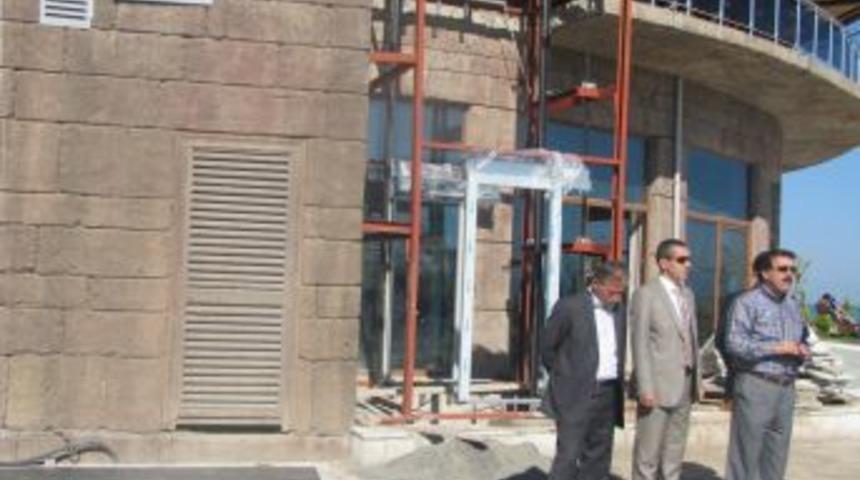 Arpacıoğlu: Atat&uuml;rk Parkı Yeni Restoranına Yakında Kavuşacak