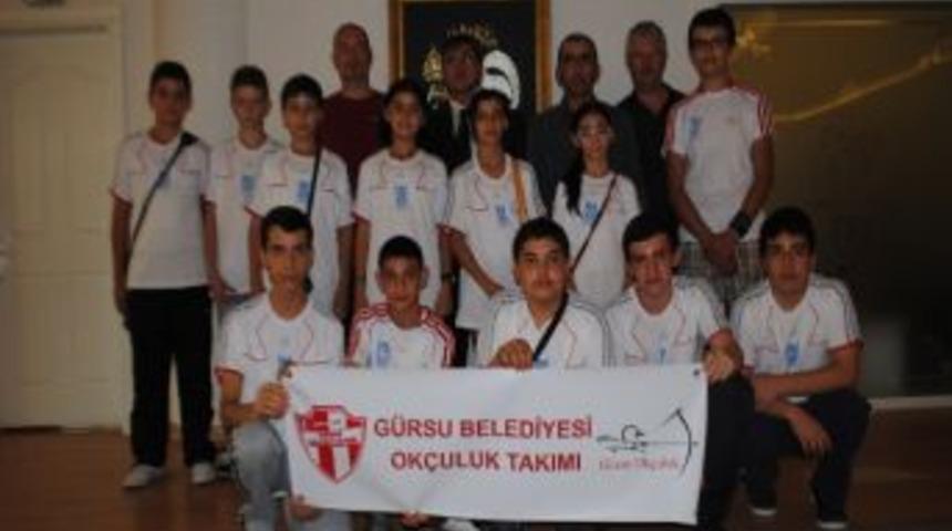 G&uuml;rsu Ok&ccedil;ulukta T&uuml;rkiye İkincisi