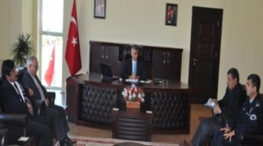 Pakdil&rsquo;in Afşin Ziyareti