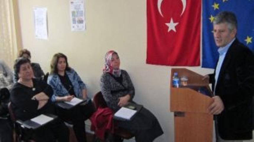 Kadınların Siyaset Eğitimi Devam Ediyor