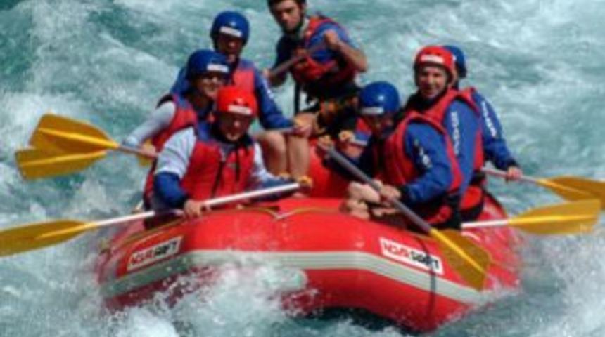 Raftinge TSE standartı geliyor