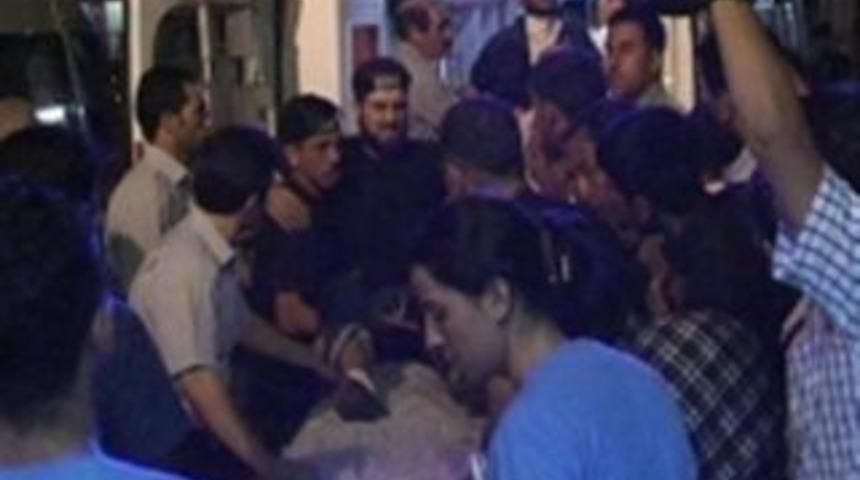 Tellabyad'a bomba yağıyor