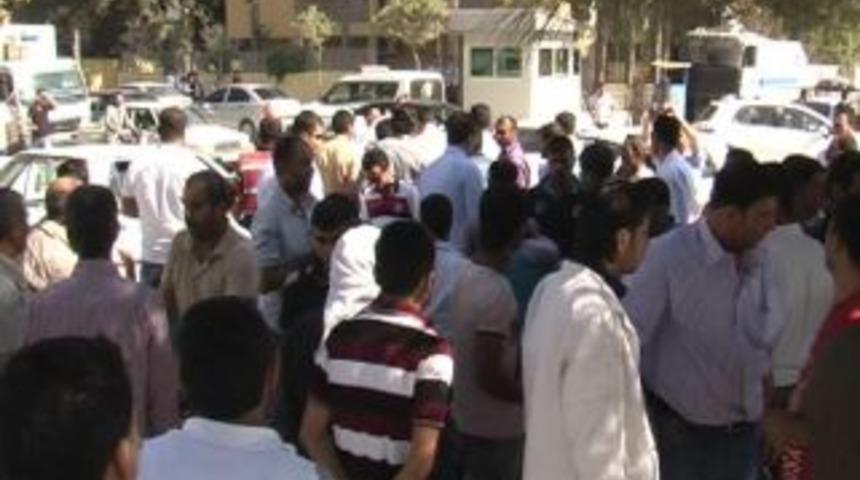 Suru&ccedil;'ta İş-kur protestosu