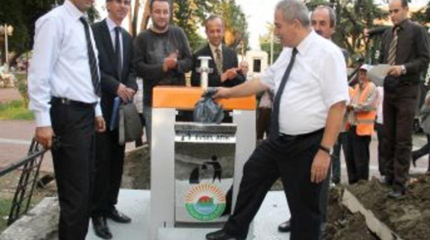 Başkan Demirtaş: Yeni Sitelere Yer Altı Konteyner Zorunluluğu Geliyor