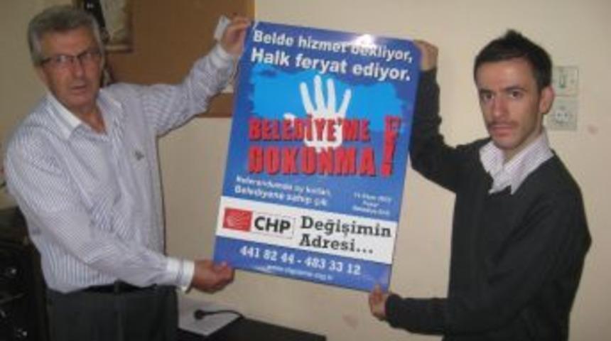&Ouml;demiş Chp, Belde Belediyeleri İ&ccedil;in Halkın Ayağına Gidecek