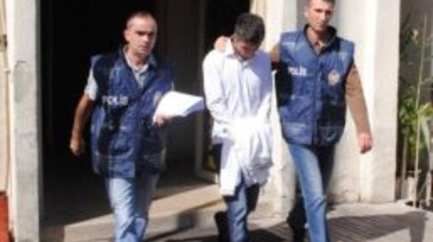 Kuyumcuyu Vuran Zanlı Adliyeye Sevk Edildi