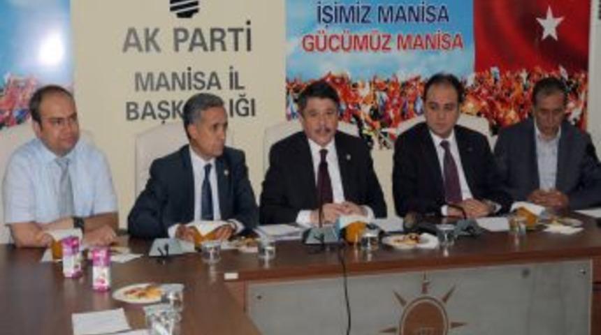 Tanrıverdi: Yerel Se&ccedil;imlerde Manisa Belediyesi'ni Alacağız