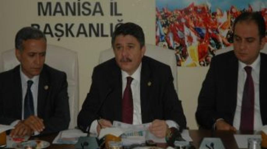 Ak Parti Mkyk &Uuml;yesi Manisa Milletvekili Tanrıverdi: