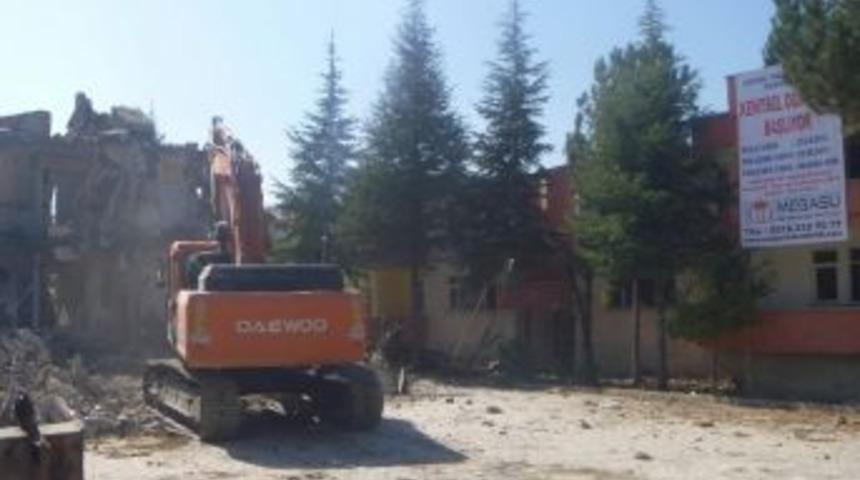 Bilecik&rsquo;te Kentsel D&ouml;n&uuml;ş&uuml;m İlk Kazması Vuruldu