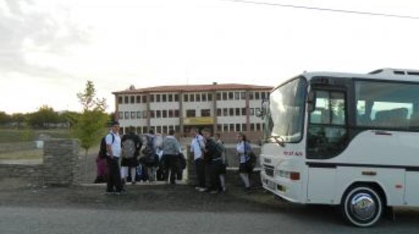 &Ouml;demiş'te Yeni Taşımalı Eğitim D&ouml;nemi Başladı