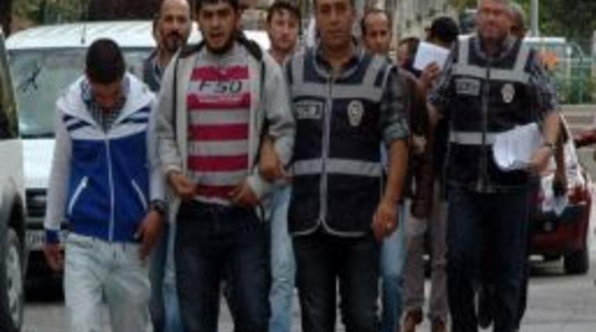 Eskişehir'de Gasp İddiasının Ş&uuml;phelileri Yakalandı