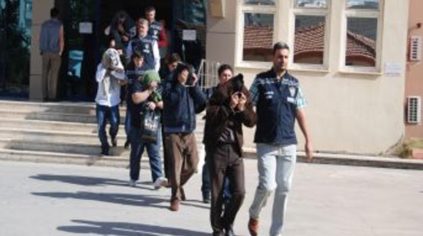 Gaziantep'te Fuhuş Operasyonu: 19 G&ouml;zaltı