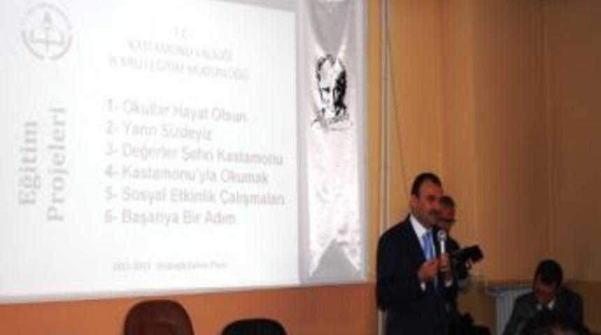 Milli Eğitim&rsquo;den Proje Tanıtım Toplantısı Ara&ccedil;&rsquo;ta Devam Etti