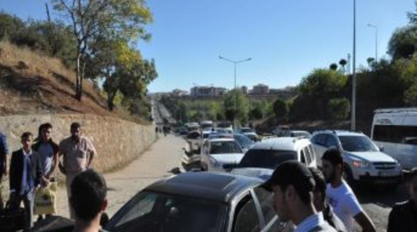 Bing&ouml;l'de Zincirleme Trafik Kazası