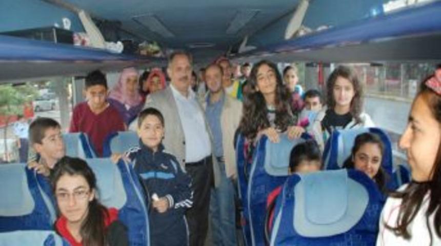 'Cumhuriyet Eğitim Gezileri Projesi' Başladı