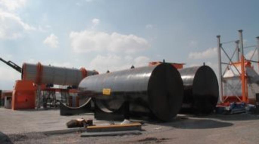 Talas&rsquo;a 1,5 Milyonluk Yeni Asfalt Planti