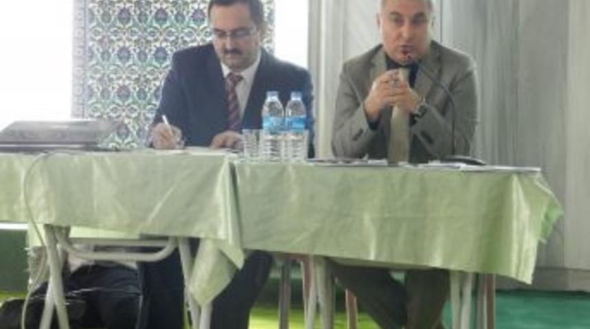 Din Görevlileri Kaymakam Bozdemir'e Dert Yandı: Aile Hasreti Çekiyoruz