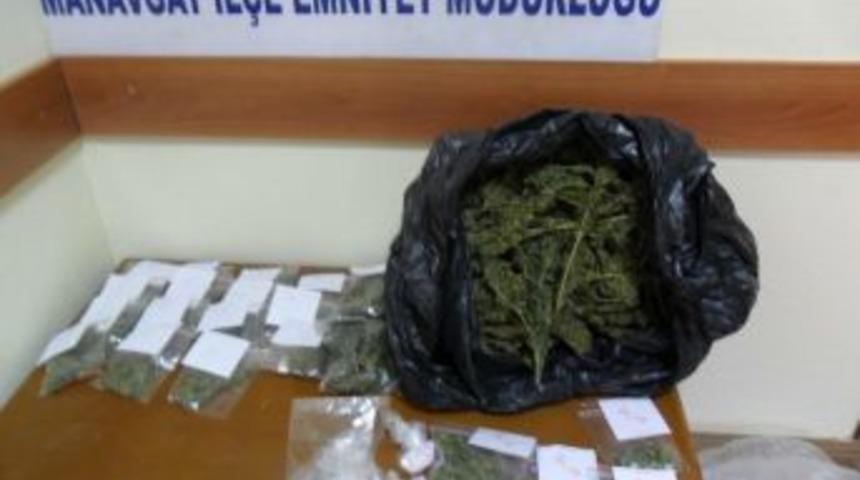 Manavgat Emniyetinden Uyuşturucu Operasyonu
