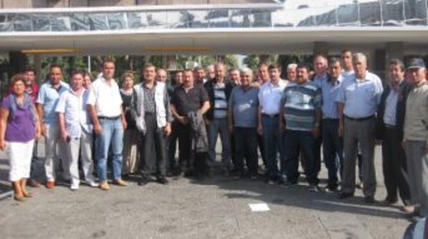 Didimli İnşaat&ccedil;ılar İzmir Yapı Fuarını Gezdi