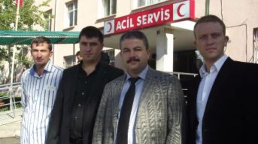 Kulu İl&ccedil;e Tarım Personeline Kuduz Aşısı