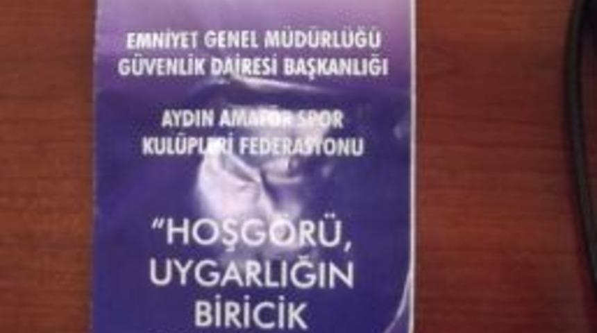 Taraftarlar Sporda Şiddet Yasasıyla İlgili Bilgilendirildi