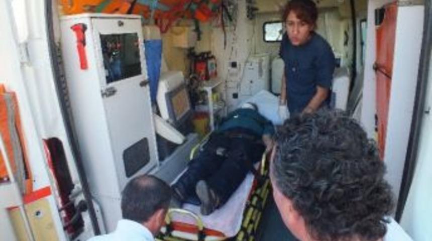 Servis G&ouml;revlisi Ara&ccedil;tan D&uuml;şt&uuml;; Şof&ouml;r Bırakıp Ka&ccedil;tı