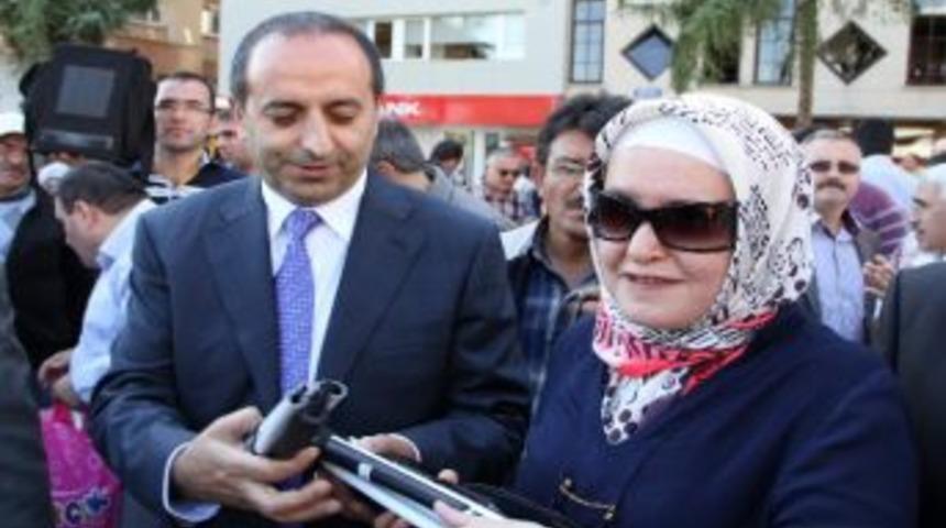 &Ccedil;alık Yedaş&rsquo;tan 100 Beyaz Baston