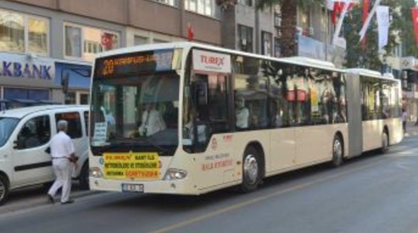 Denizli&rsquo;de Metrob&uuml;sler Sefere Başladı