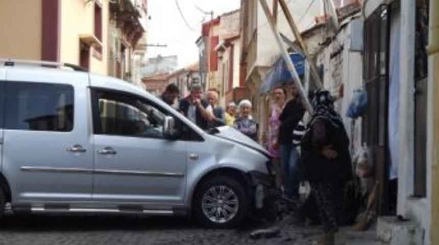 Ayvalık&rsquo;ta Faciadan D&ouml;n&uuml;ld&uuml;