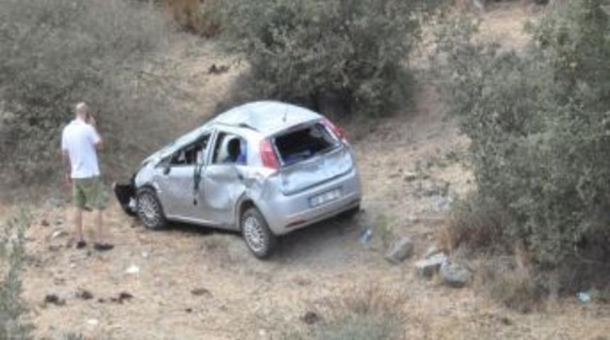 1 Haftada 4 Ara&ccedil; 30 Metrelik U&ccedil;uruma Yuvarlandı