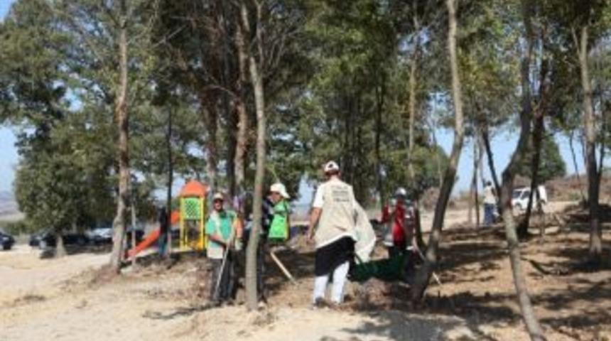 Korucuk Park A&ccedil;ılıyor