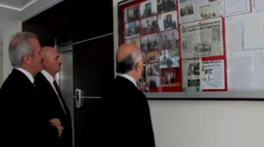 Vali Pek&rsquo;ten Sgk İl M&uuml;d&uuml;rl&uuml;ğ&uuml;&rsquo;ne Ziyaret