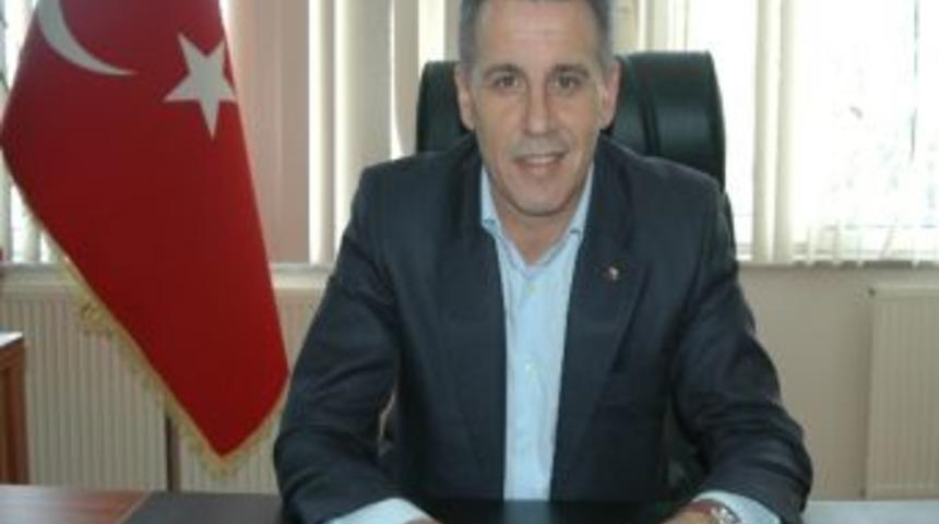 &Ccedil;orlu Tso Başkanı İsmail G&uuml;leroğlu