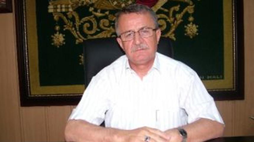 Mhp`li Belen Orion Yangınını Meclise Taşıdı