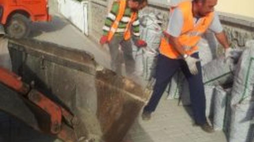 Akşehir&rsquo;de Yakıt K&uuml;lleri &Ccedil;uvalla Toplanacak