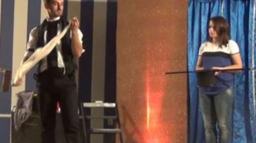 Simav&rsquo;da Nefesleri Kesen Muhteşem Sirk G&ouml;sterisi