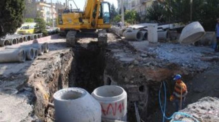 Tavşanlı'da Alt Yapı &Ccedil;alışmaları