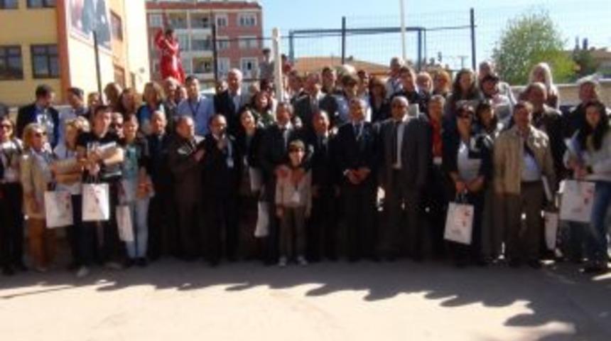 Elmadağ Yabancı Konuklarını Ağırladı