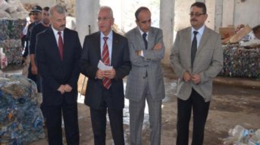 Başkan Akkaya: Atıkları &Ccedil;&ouml;pe Atmadan &Ouml;nce Ayrıştıralım