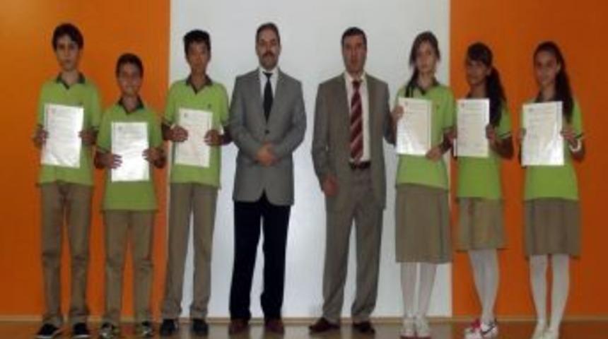 &Ouml;zel Nil&uuml;fer İrem Koleji'nde Ucles Gururu