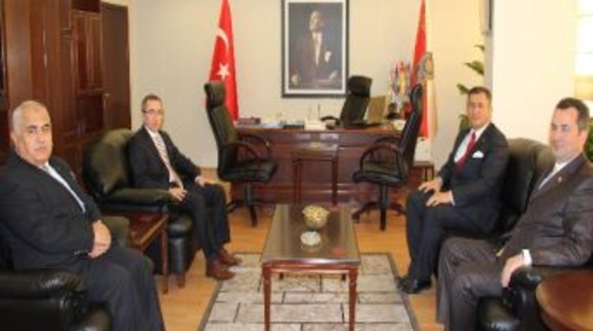 T&uuml;msiad&rsquo;tan Emniyet M&uuml;d&uuml;r&uuml; Doğan&rsquo;a Kutlama Ziyareti