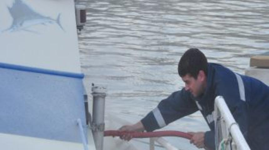 L&uuml;ks Tekne, Yanmaktan Son Anda Kurtarıldı