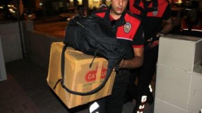 Tren Garında 4 Kilo Esrar Ele Ge&ccedil;irildi