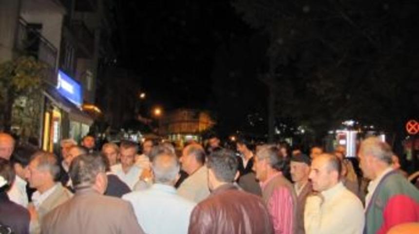 Hisarcık&rsquo;ta Son Hac Kafilesi Uğurlandı