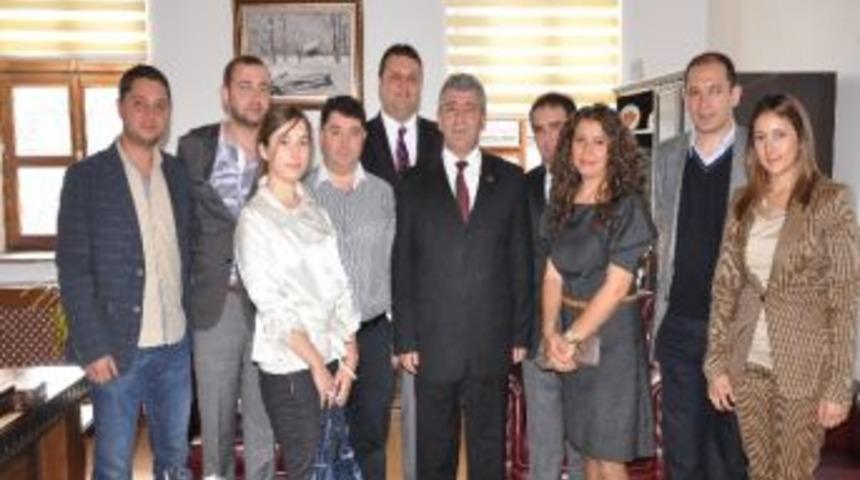 K&uuml;giad'tan Başsavcı Ve Adalet Komisyonu Başkanı'na Ziyaret