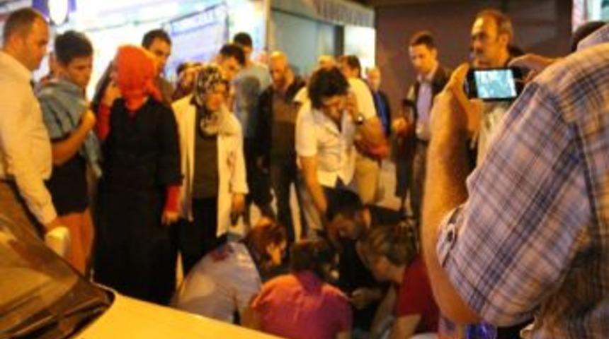 Boğanın &Ccedil;arptığı Kadın Yaralandı