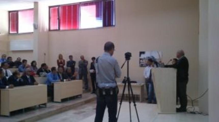 3. Avrasya İpekyolu &Uuml;niversiteler Toplantısına Katılan Akademisyenler Bayburt'da